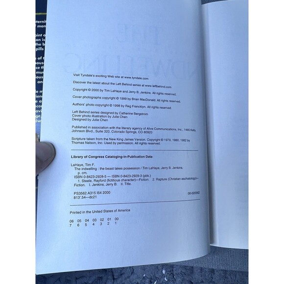 Left Behind Series Lot LaHaye Jenkins HB DJ Books Indwelling Rapture Assassins - Picture 13 of 16